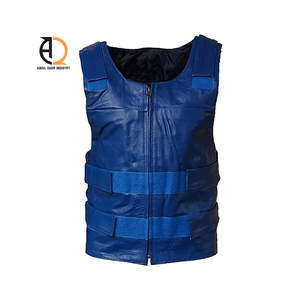 Chaleco de Cuero Transpirable de Nuevo Estilo y Talla Personalizada para Hombre, el Mejor Diseño, Nuevo Chaleco de Cuero en Venta, Ropa de Exterior para Hombre - Product Image 1