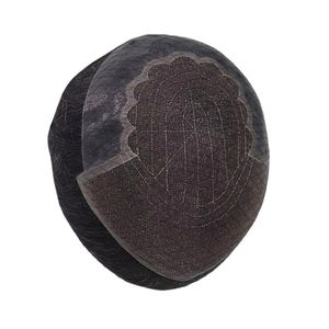 วิกผมแท้ Taz Hair BD THB 2025 สำหรับผู้ชาย ทรงบอดี้เวฟ ความหนาแน่น 150%  แบบลูกไม้ด้านหน้า ผมตรง เนื้อผมจีน - Product Image 3