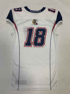 Maillot d'entraînement de football américain en maille respirante, chemise de sport de grande taille, ensembles élégants - Product Image 3