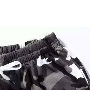 Pantalones cortos de boxeo para hombre, diseño personalizado de camuflaje, 100% algodón, poliéster, para verano - Product Image 6