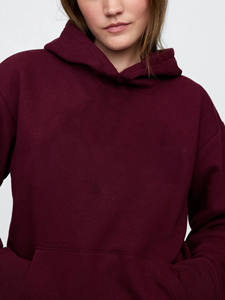 NUEVO llegado 2025 sudaderas con capucha para mujer artículo más vendido ropa casual de verano sudaderas con capucha para mujer sudadera de gran tamaño con hombros caídos para mujer - Product Image 3
