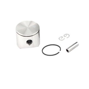 Segmenti di Pistone in Alluminio Compatibili con Hus142 40 Mm Rif. 504182 per Motori a Benzina, Nuovi e Usati per Industrie Edili e Agricole - Product Image 1