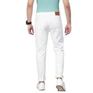 Pantalon en jean de haute qualité avec logo personnalisé, séchage rapide, léger, en gros, fabriqué au Pakistan - Product Image 3