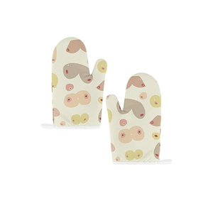 Wholesale Price Custom Print 100% Pure Cotton <b>Oven</b> Mitts Promotional Custom Made <b>Oven</b> Mitts - Product Image 3
