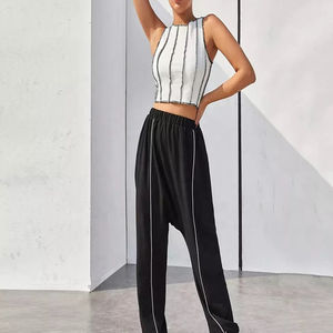 Débardeur de sport pour femme, col rond, uni, respirant, séchage rapide, grande taille, personnalisable, respectueux de l'environnement - Product Image 2