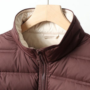 Parka d'hiver pour femme, rembourrage en coton respirant, nylon, fermeture éclair sur le devant, vêtements d'extérieur, veste matelassée de qualité bon marché - Product Image 2