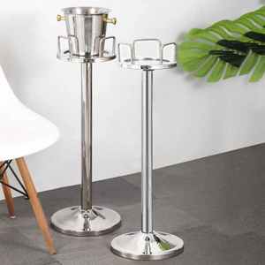 Est Elling iigh ade Rade leglegant ararty amammered taintainless Teel hamhampagne INE ine CE ucucket ililver etal - Product Image 1