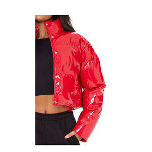 Vestes matelassées à bulles en nylon standard de haute qualité pour femmes, personnalisables, respirantes, en tricot, écologiques, nouveau design - Product Image 4