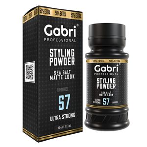 ผงจัดแต่งทรงผมสูตรน้ำ Gabri Professional Sea Salt Matte Look Thickening Molding S7 Ultra Strong 32 กรัม - Product Image 1