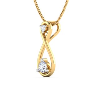 Teardrop 925 Sterling Silver Gold Plated Bezel Set IGI Certified Classic Women's Engagement Wedding Gift Two Stone Cut Lab Grown - Product Image 3