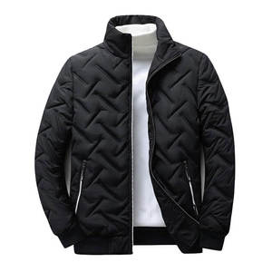Chaqueta Acolchada Personalizada para Hombre, Chaqueta de Invierno Ligera, Impermeable, Aislante - Product Image 4