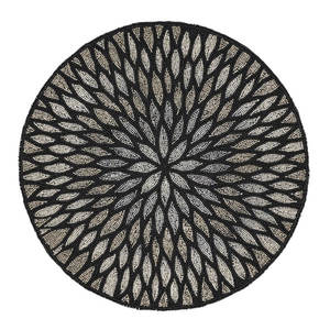 Napperon perlé fait main pour table de salle à manger, motif floral, en polyester/coton, écologique, taille personnalisable pour mariage et maison - Product Image 5