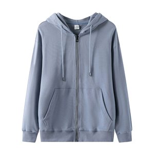 Manufacturers Stylish 100% Cotton Unisex Zipper <b>Hoodie</b> Heavy Weight Casual <b>Zip</b> <b>up</b> Men <b>Cropped</b> Mens <b>Hoodie</b> - Product Image 3