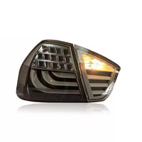 Feux arrière à LED SJC pour BMW Série 3 E90 2005-2008 Assemblage DRL Signal dynamique Feux de freinage Feux stop M3 Lci Mise à niveau Feux arrière
