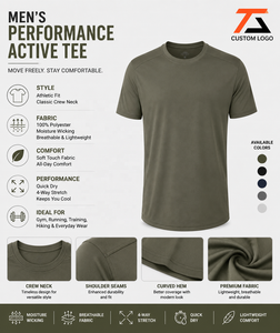 <b>Men's</b> Black Short Sleeve O-Neck T-Shirt Regular Fit Solid Color Casual Jersey Cotton Plain Dyed - Product Image 4