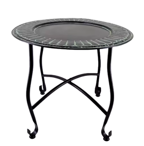 Mesa de centro de Metal de diseño marroquí de tendencia superior, muebles móviles ligeros para sala de estar del hogar - Product Image 3