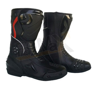 Botas de moto para hombre, zapatos de conducción para moto, el mejor diseño, a precio de fábrica, venta en línea - Product Image 1