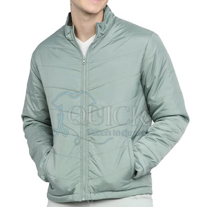 Chaqueta Unisex de Plumón Ecológica, Impermeable y Transpirable, con Cuello Alto y Logotipo Frontal, Nueva Colección de Primavera - Product Image 1
