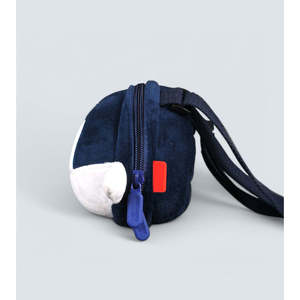 Kids Penguin 3D Plush <b>Backpack</b> Lightweight and Waterproof Shoulder Bag with 3D Design Tykle Brand - Product Image 3