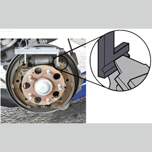 Hekeen Auto Repair Tools Drum <b>Brake</b> Lining Hold Tool 25-142mm Taiwan Vehicle Tools - Product Image 5