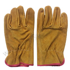 High Quality Garden <b>Driver</b> <b>Gloves</b> Custom Logo Safety Leather Outdoor Work Winter <b>Glove</b> - Product Image 3