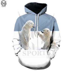 Personalizado propio logotipo hombres de alta calidad Algodón poliéster impreso pulóver hombres S Sudadera con capucha cantidad DIY OEM personalizado - Product Image 3