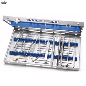 Kit de microchirurgie dentaire de marque personnalisée avec technologie EMS, acier inoxydable, écologique, approuvé CE et ISO, poudre de forme - Product Image 3