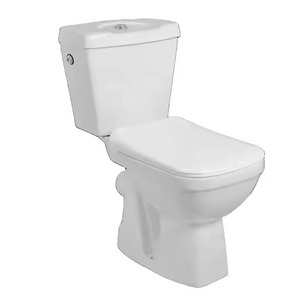 ที่นั่งชักโครกสองชิ้นสุขภัณฑ์เซรามิกสำหรับใช้ในห้องน้ำ - Product Image 4