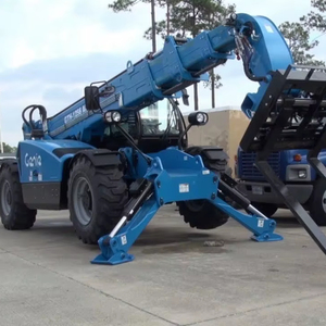 Manipulador Telescópico Genie GTH-1256 Nuevo/Usado para Terrenos Difíciles, Capacidad de Carga de 500 kg, en Venta - Product Image 1
