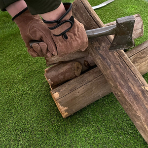 ถุงมือขับรถหนังคุณภาพสูง ทนน้ำมัน ป้องกันการบาด ป้องกันการกระแทก ราคาขายส่ง สินค้ามาแรง - Product Image 6