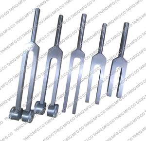 Nouvel arrivage Ensemble diapason éducatif 128Hz 256Hz 512Hz 1024Hz 2048Hz pour la physique scientifique et la formation médicale - Product Image 5