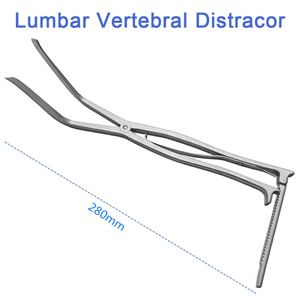 Pinces de Kirschner en acier inoxydable, distracteur articulaire de la cheville et du genou, pinces de distracteur osseux, instruments orthopédiques, ensemble par Surgiright - Product Image 3