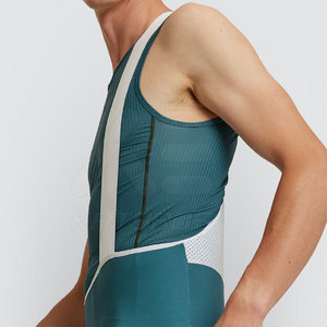 Katbros – Maillot de cyclisme à manches courtes pour homme, couleur unie, performance optimale, design personnalisé, Spandex/Polyester/Mesh - Product Image 3