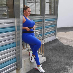 Nouveaux leggings de yoga décontractés pour femmes à taille haute - Spandex/Nylon Séchage rapide Couleurs et logo personnalisés Service de vente en gros OEM - Product Image 5