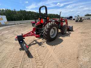 Tractor 4WD 2021 2607H con Motor de 60HP, Potente y Versátil para Tareas Agrícolas y Utilitarias - Product Image 5