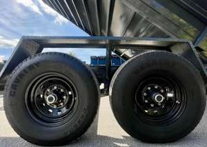 Semi-remorque à benne agricole 3-5 tonnes Haute productivité Garantie 1 an Origine américaine - Product Image 5