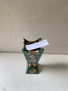 Encens décoratif Mukhabir Dernière résine époxy et incrustation de bois Ramadan Cadeau Mukhabir Bakhoor Brûleur d'Inde Par STAR CRAFTS INDIA - Product Image 5
