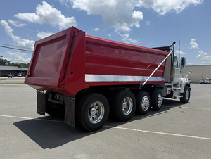 Camión Volquete Usado Western Star 4700 2023 2024 2025, Cummins 370HP, Automático - Product Image 3