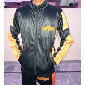 ชุดวอร์ม2ชิ้นแขนยาวกางเกงวอร์มลำลองสำหรับผู้ชายชุดออกกำลังกาย - Product Image 4