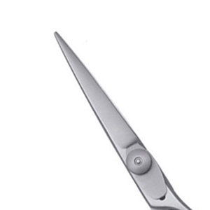 Tijeras de peluquero profesionales con agujeros extraíbles para los dedos Hoja de acero inoxidable de calidad fina Punta afilada para corte de pelo - Product Image 3