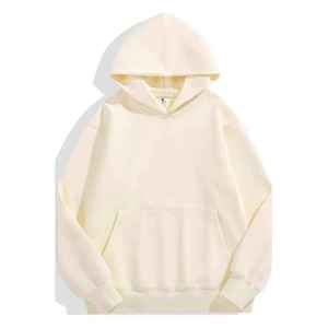 Sudadera con Capucha Extra Grande de Felpa Francesa 100% Algodón con Logotipo Personalizado para Hombre, Gruesa y Pesada de 500, 460, 400 Gsm con Hombros Caídos, Talla XXS - Product Image 5