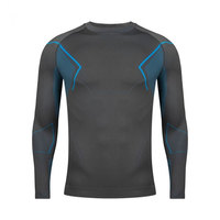 Ensemble de sport de compression personnalisé pour hommes, sous-vêtements thermiques, vêtements de sport de haute qualité, 100% coton respirant, 10 ensembles pour adultes