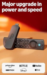 Fire <b>TV</b> Stick 4K Max <b>Remote</b> <b>Control</b> Voice Search Bluetooth ABS Universal <b>TV</b> Media Controller - Product Image 3