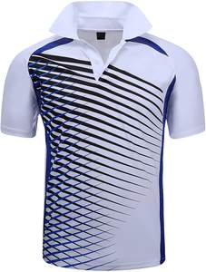 Personalizable de los hombres de ajuste seco Deportes para Polo Camiseta 100% Poliéster Jersey para Golf Su propia marca - Product Image 6