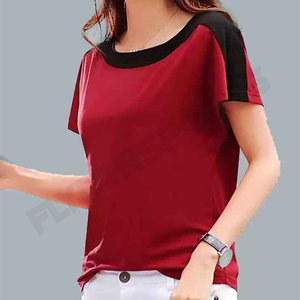 Top qualité femmes à la mode t-shirts manches courtes t-shirt été femmes t-shirts à vendre t-shirt pour hommes - Product Image 2