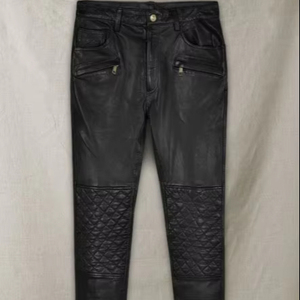 100% pantalon en cuir décontracté léger de haute qualité avec tissu coupe-vent respirant à séchage rapide - Product Image 1