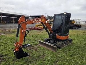 รถขุดขนาดเล็ก ZX30U-5N ปี 2019 พร้อมเครื่องยนต์ยันม่าร์ 45 กิโลวัตต์ ความจุบุ้งกี๋ 0.12 ลูกบาศก์เมตร และรับประกัน 2 ปี กำลังขุดสูง - Product Image 6