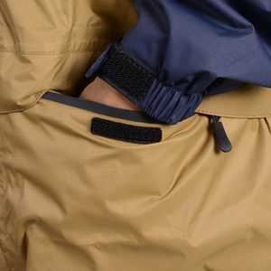 Ensemble d'imperméables en PVC EVA nylon marron clair de style simple pour filles, taille XL, logo personnalisable, design à la mode pour les jours de pluie - Product Image 4