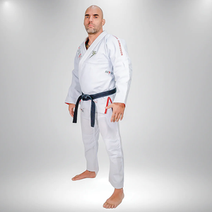 Súper venta al por mayor de ropa de artes marciales BJJ uniforme kimono Jiu jitsu Gi personalizado BJJ GI bordado y parches jiu jitsu brasileño gi - Product Image 4