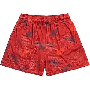 Shorts pour hommes Streetwear personnalisés, effet délavé vintage, du fabricant, téléchargés par Dress Sports, Service OEM, Conception ODM, Dernière conception - Product Image 1